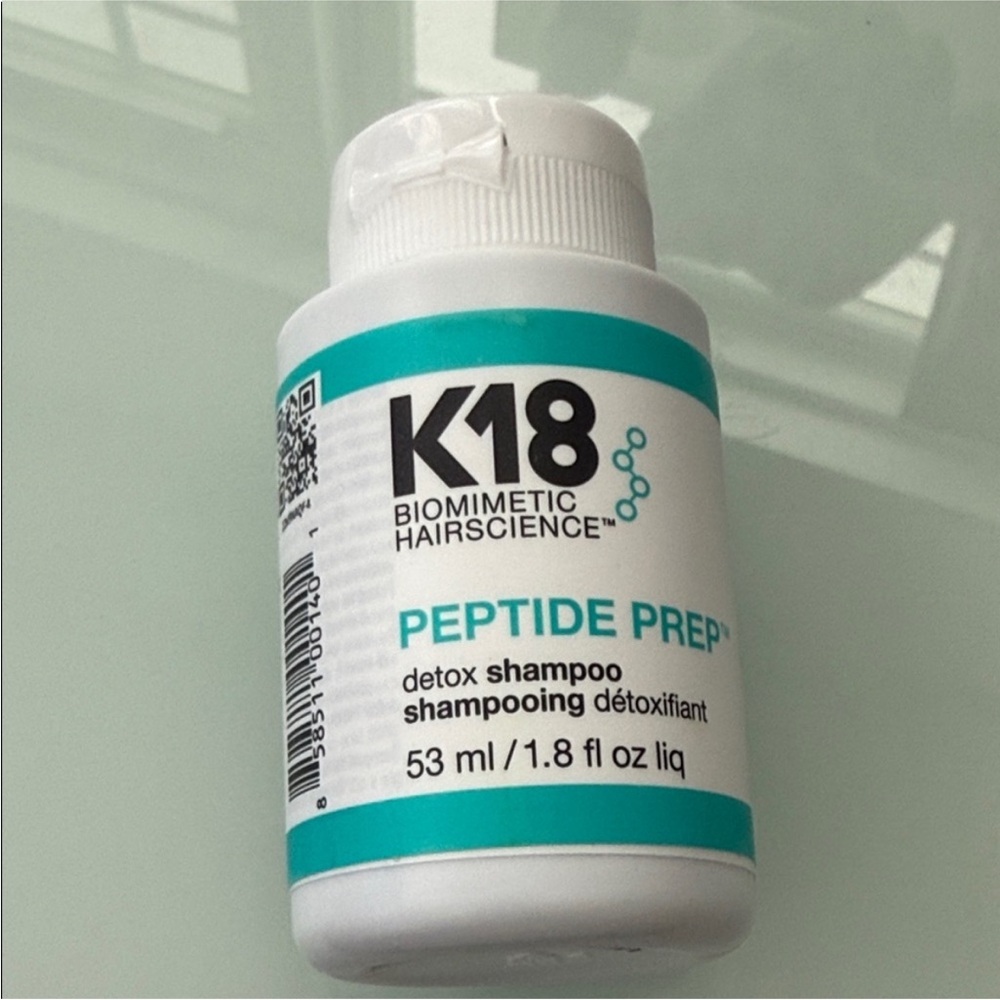 K18 Peptide Prep Detox Shampo0 - 1.8 fl oz